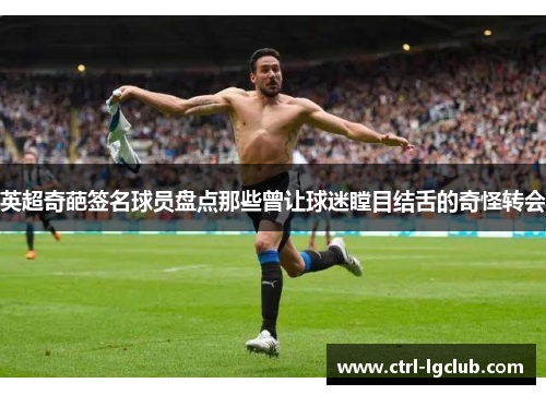 英超奇葩签名球员盘点那些曾让球迷瞠目结舌的奇怪转会